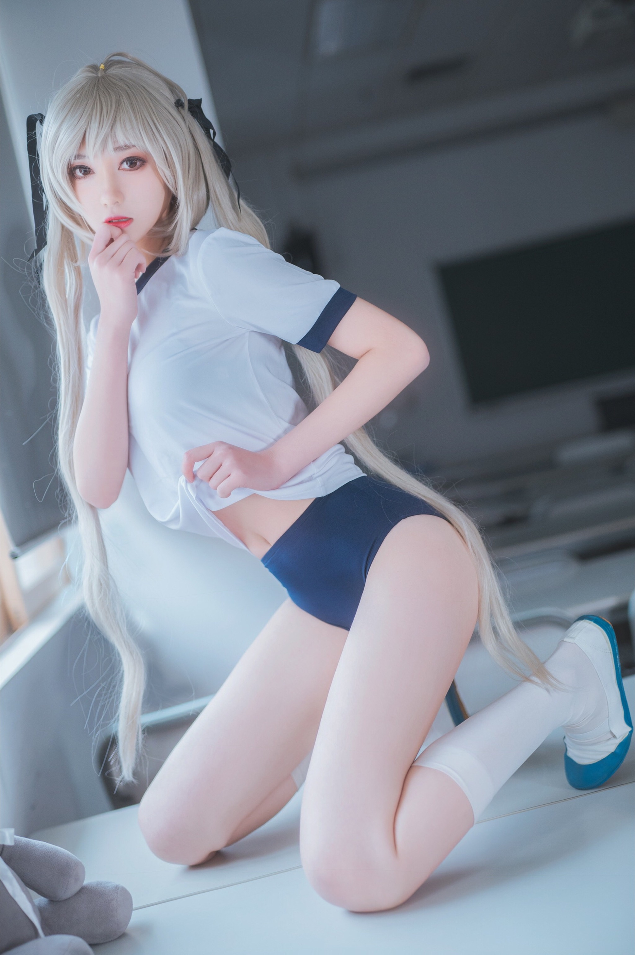 图片[1]-南桃Momoko – NO.003 春日野穹体操服 [28P]-XikXak